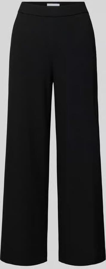 RAFFAELLO ROSSI Wide leg stoffen broek met verkort model 'PALINA' - Foto 2
