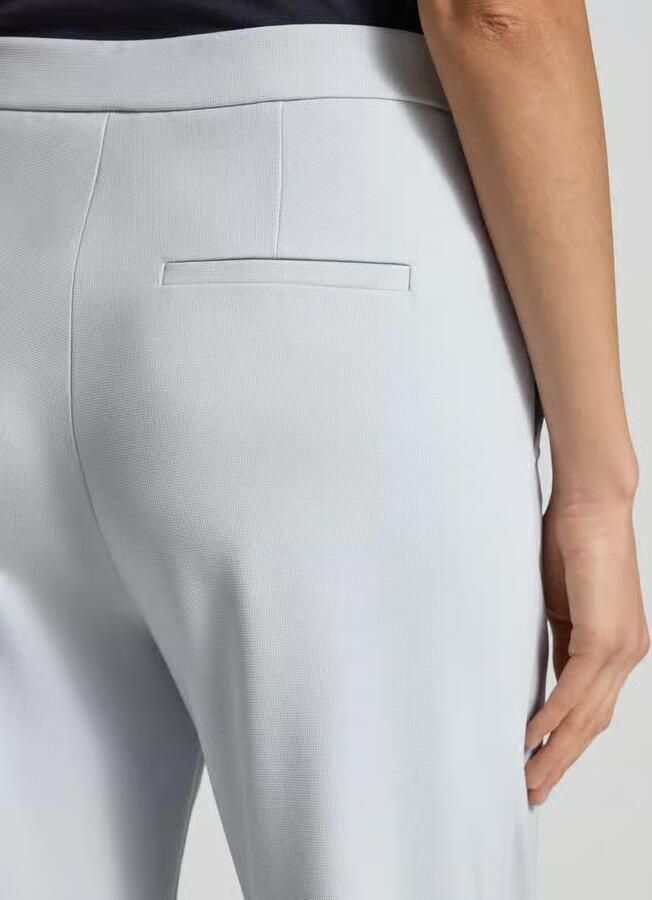 RAFFAELLO ROSSI Wide fit comfortbroek met viscose model 'Palina' - Foto 2