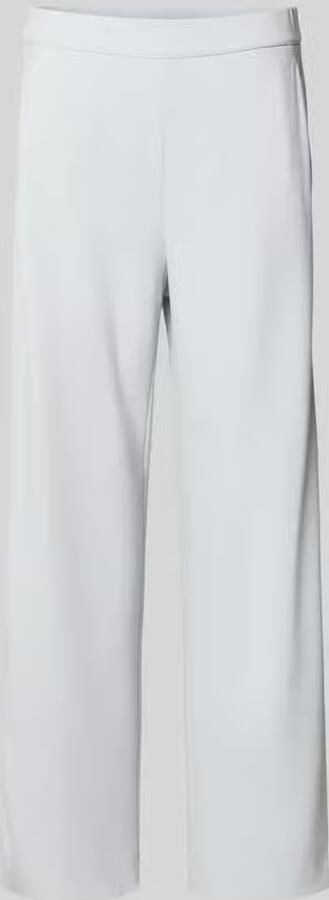 RAFFAELLO ROSSI Wide fit comfortbroek met viscose model 'Palina'