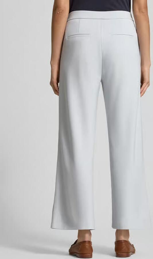 RAFFAELLO ROSSI Wide fit comfortbroek met viscose model 'Palina' - Foto 3