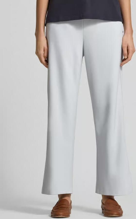 RAFFAELLO ROSSI Wide fit comfortbroek met viscose model 'Palina' - Foto 2