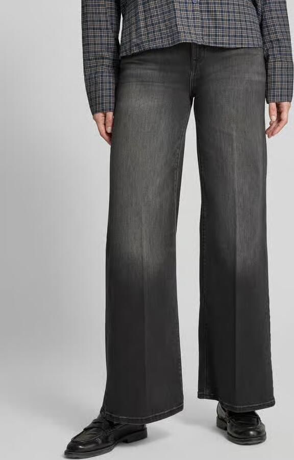 RAFFAELLO ROSSI wide fit jeans met dark-wash-effect model 'SEVENTY' - Foto 2
