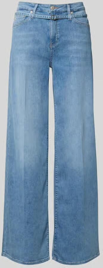 RAFFAELLO ROSSI wide fit jeans met lyocell model 'Sventy' - Foto 2