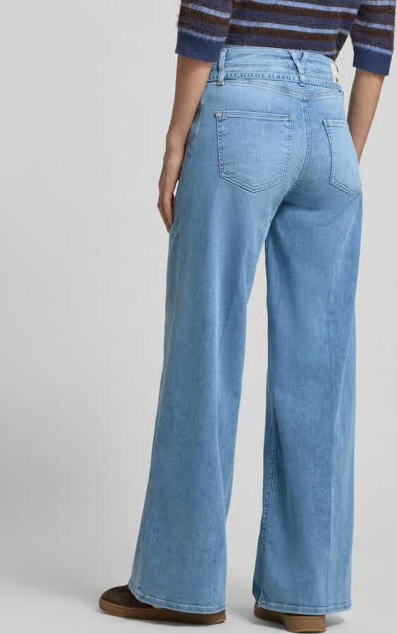 RAFFAELLO ROSSI wide fit jeans met lyocell model 'Sventy'