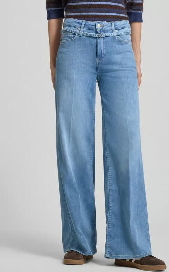 RAFFAELLO ROSSI wide fit jeans met lyocell model 'Sventy' - Foto 3