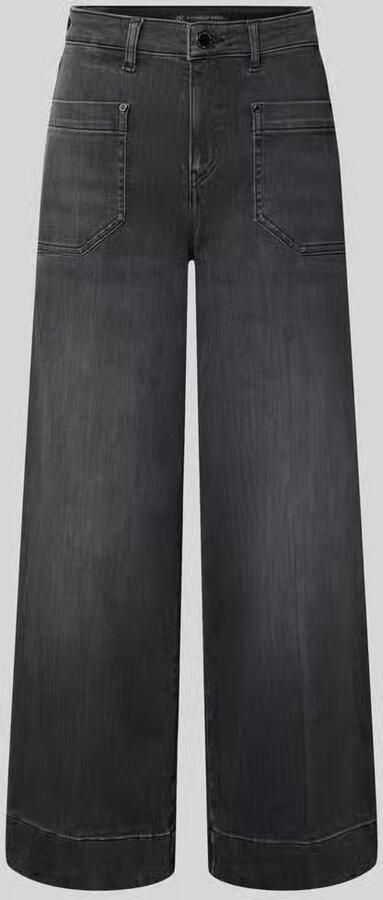 RAFFAELLO ROSSI wide fit jeans van katoenmix model 'MIRU 6 8'
