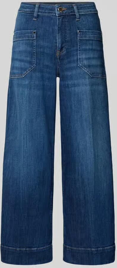 RAFFAELLO ROSSI wide fit jeans van katoenmix model 'MIRU 6 8'