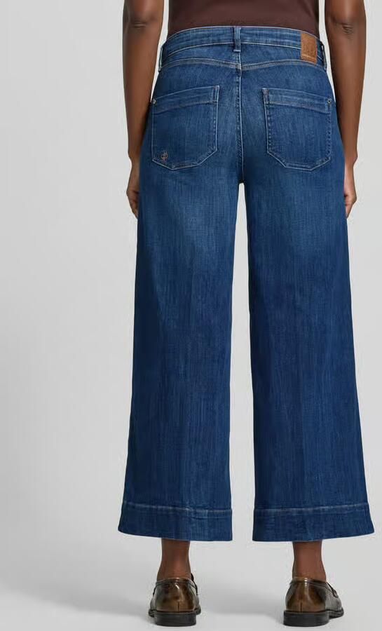 RAFFAELLO ROSSI wide fit jeans van katoenmix model 'MIRU 6 8' - Foto 3