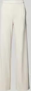 RAFFAELLO ROSSI Wide leg stoffen broek met structuurmotief model 'Palina long' - Foto 6