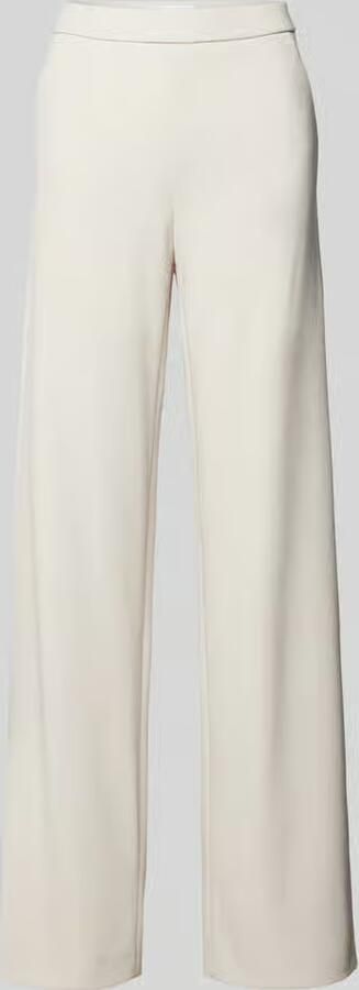 RAFFAELLO ROSSI Wide leg stoffen broek met structuurmotief model 'Palina long' - Foto 2