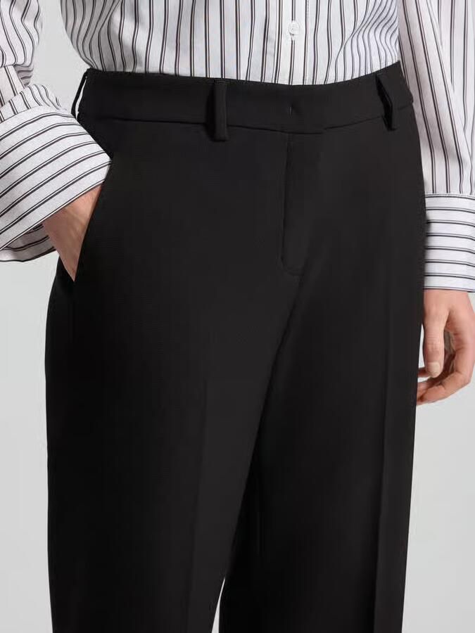 RAFFAELLO ROSSI Chino met verkorte pasvorm en steekzakken model 'OLESSA'