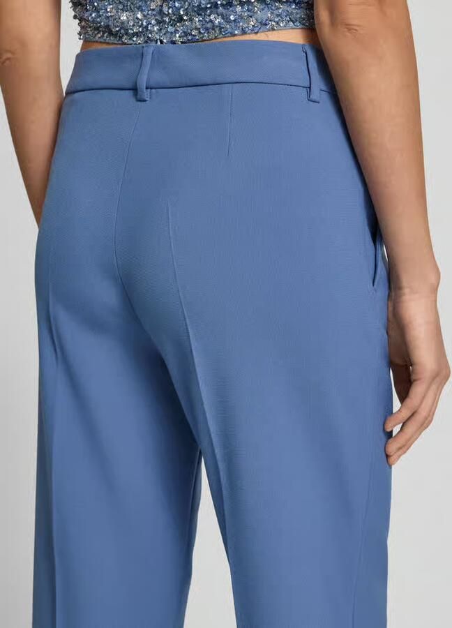 RAFFAELLO ROSSI Wide fit stoffen broek met viscose model 'Olessa' - Foto 2