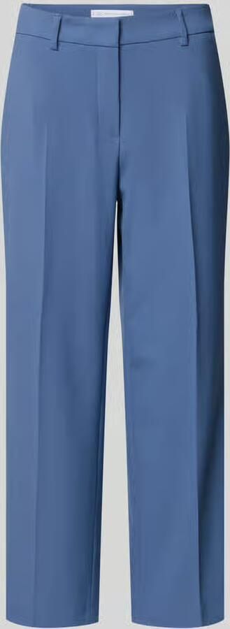 RAFFAELLO ROSSI Wide fit stoffen broek met viscose model 'Olessa'