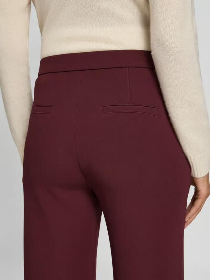 RAFFAELLO ROSSI Wide leg broek met steekzakken model 'Palina'