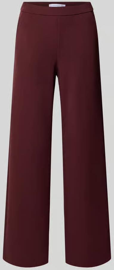 RAFFAELLO ROSSI Wide leg broek met steekzakken model 'Palina' - Foto 2