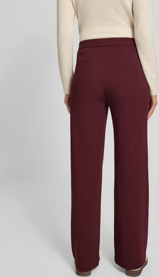 RAFFAELLO ROSSI Wide leg broek met steekzakken model 'Palina' - Foto 3