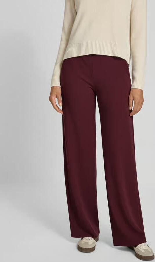 RAFFAELLO ROSSI Wide leg broek met steekzakken model 'Palina' - Foto 2