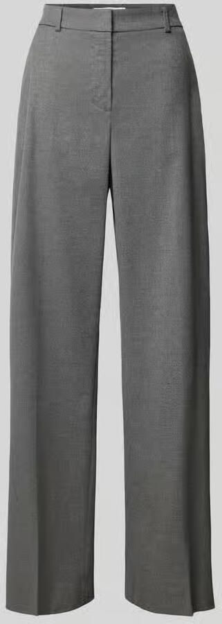 RAFFAELLO ROSSI Wide leg chino met wol model 'MILARA'