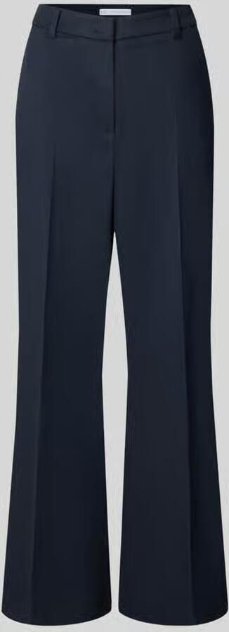RAFFAELLO ROSSI Wide leg chino met wol model 'MILARA'