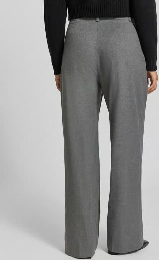 RAFFAELLO ROSSI Wide leg chino met wol model 'MILARA' - Foto 3