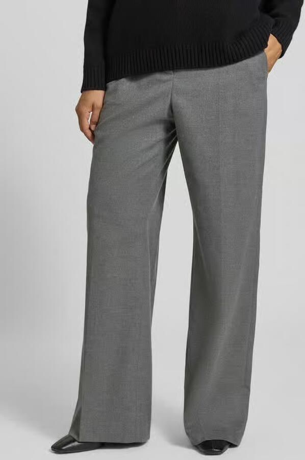 RAFFAELLO ROSSI Wide leg chino met wol model 'MILARA' - Foto 2
