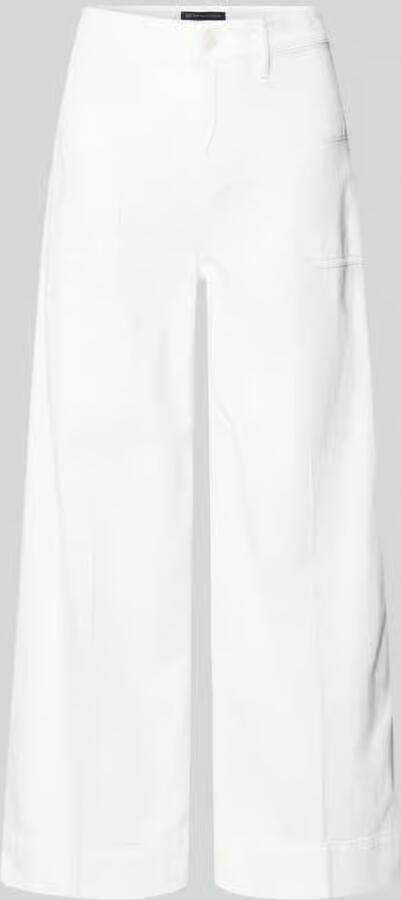 RAFFAELLO ROSSI Wide leg jeans met opgestikte zakken model 'MIRU' - Foto 2