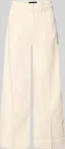 RAFFAELLO ROSSI Wide leg jeans met opgezette zakken model 'MIRU'