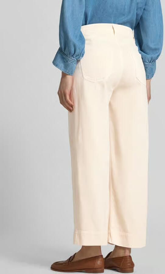 RAFFAELLO ROSSI Wide leg jeans met opgezette zakken model 'MIRU' - Foto 3