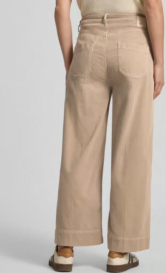 RAFFAELLO ROSSI Wide leg jeans met opgezette zakken model 'MIRU' - Foto 2