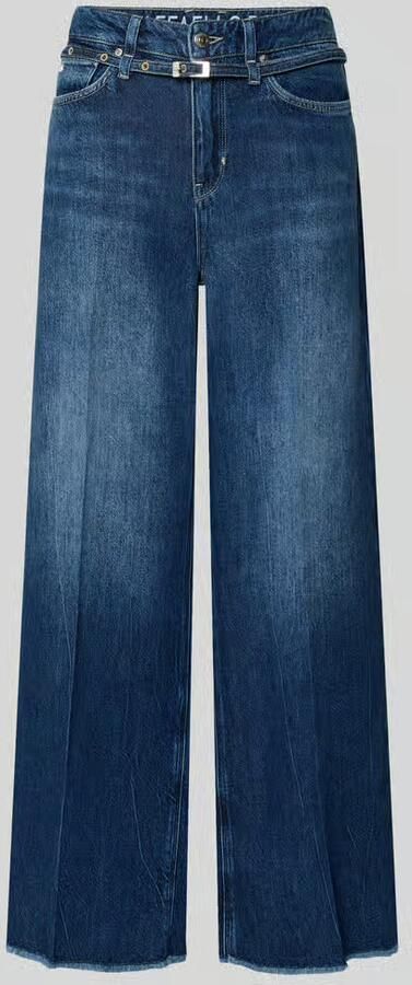 RAFFAELLO ROSSI Wide Leg Jeans met riem model 'SVENTY' - Foto 2