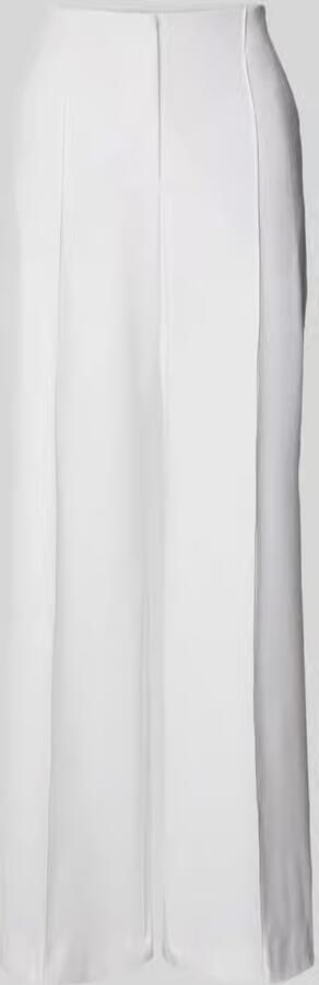 RAFFAELLO ROSSI Wide leg stoffen broek met structuurmotief model 'AGATHA' - Foto 2