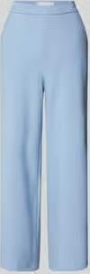 RAFFAELLO ROSSI Wide leg stoffen broek met verkort model 'PALINA' - Foto 11