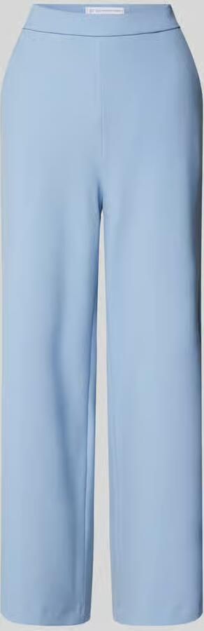 RAFFAELLO ROSSI Wide leg stoffen broek met verkort model 'PALINA'
