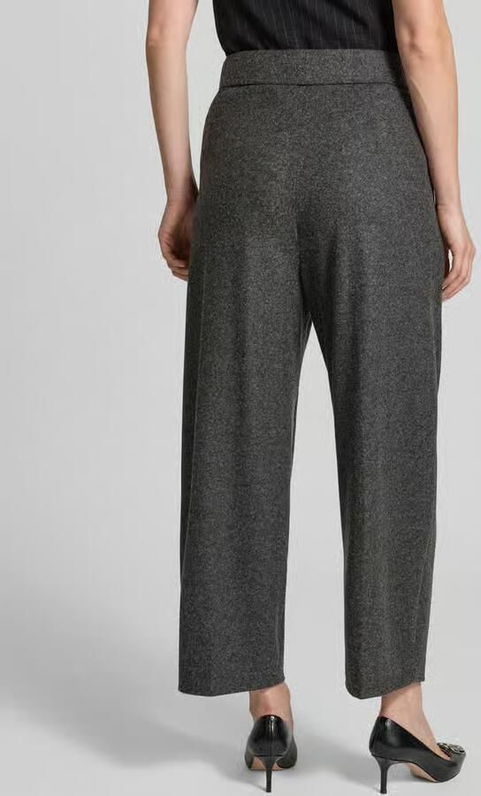 RAFFAELLO ROSSI Wide leg wijdte broek met wolmet model 'MAYLA 6 8' - Foto 4