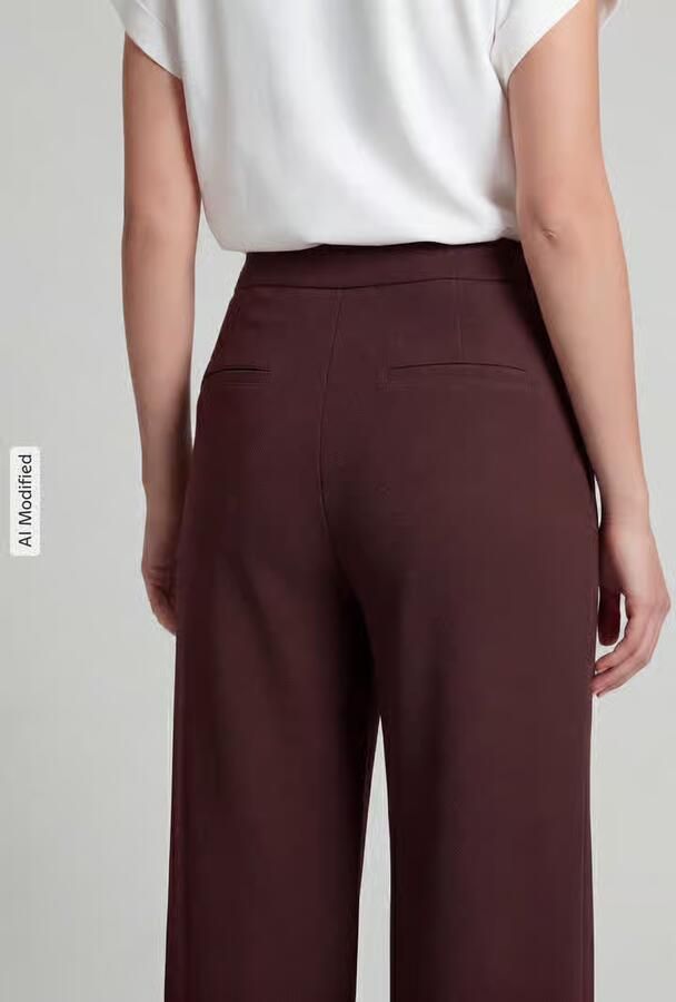 RAFFAELLO ROSSI Wijdte broek met elastische band model 'PALINA'