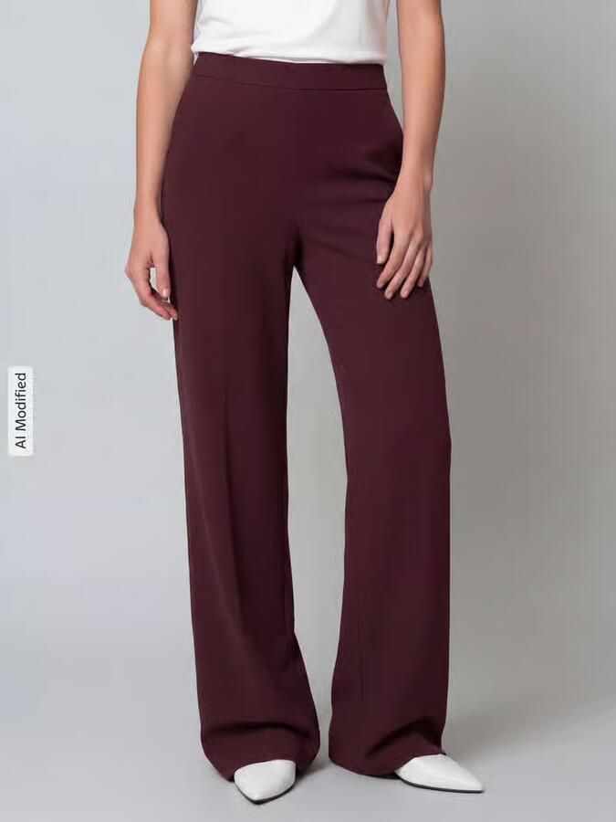 RAFFAELLO ROSSI Wijdte broek met elastische band model 'PALINA' - Foto 3