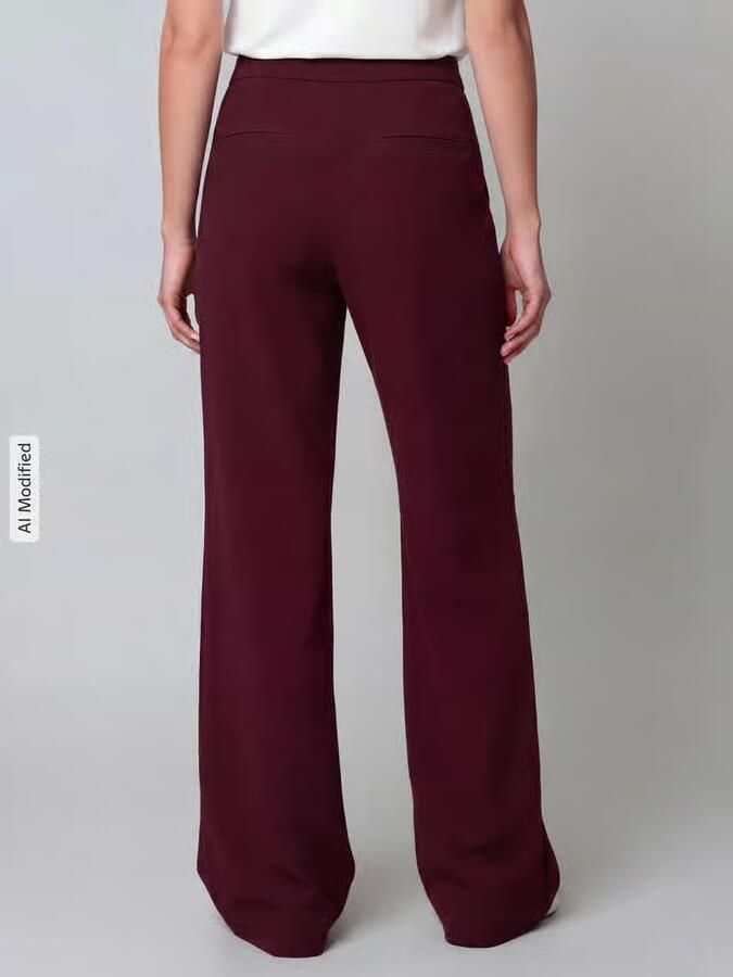 RAFFAELLO ROSSI Wijdte broek met elastische band model 'PALINA' - Foto 2