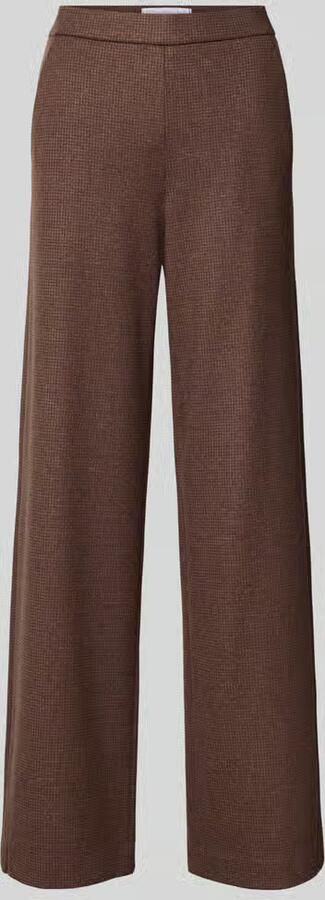 RAFFAELLO ROSSI Wijdte broek van viscosemix model 'PALINA'