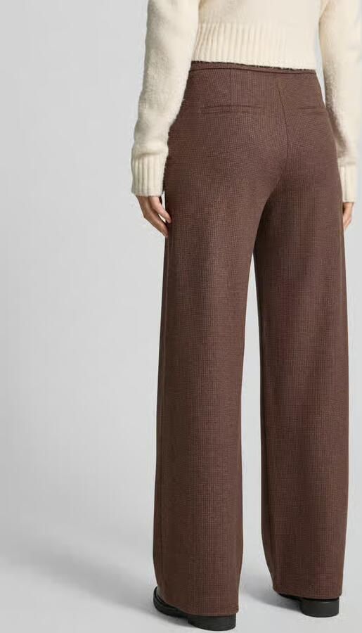 RAFFAELLO ROSSI Wijdte broek van viscosemix model 'PALINA' - Foto 3