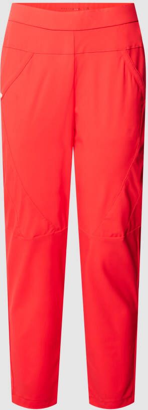 RAFFAELLO ROSSI Relaxed fit comfortbroek met motiefdetail model 'HOLLY'