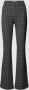 RAFFAELLO ROSSI Bootcut stoffen broek met elastische band model 'MACY' - Thumbnail 1