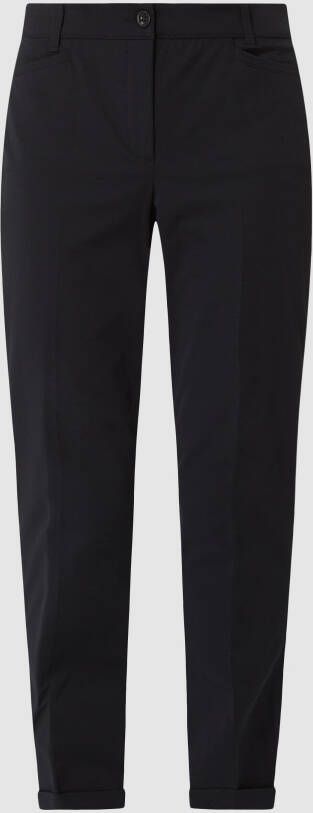 RAFFAELLO ROSSI Verkorte broek met strookzakken model 'Ute'
