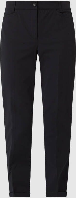 RAFFAELLO ROSSI Stoffen broek met stretch model 'Ute'