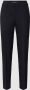 RAFFAELLO ROSSI Stoffen broek met structuurmotief model 'Dora' - Thumbnail 1