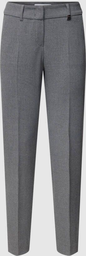 RAFFAELLO ROSSI Klassieke Chino Broek voor elke gelegenheid Brown Dames