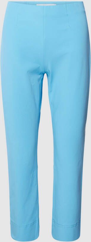 RAFFAELLO ROSSI Stoffen broek met verkorte pasvorm model 'PENNY'