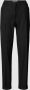 RAFFAELLO ROSSI Tapered fit stoffen broek met persplooien model 'UTE' - Thumbnail 1