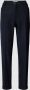 RAFFAELLO ROSSI Stoffen broek met viscose en persplooien model 'UTE' - Thumbnail 1
