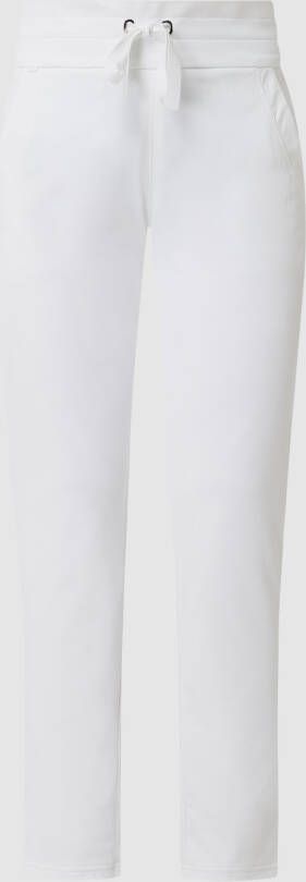 RAFFAELLO ROSSI Stoffen broek met elastische band model 'CYNTHIA'