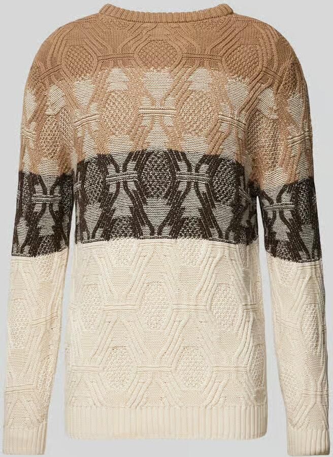 RAGMAN Gebreide pullover met labeldetail - Foto 2